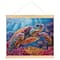 Make Market; 11" x 14" Turtle Diamond Art Kit by Make Market®; Category:Summer Diamond Painting; Image:2